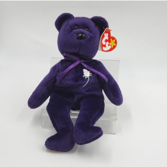 TY Beanie Babies Collection - Princess - Picture 1 of 9